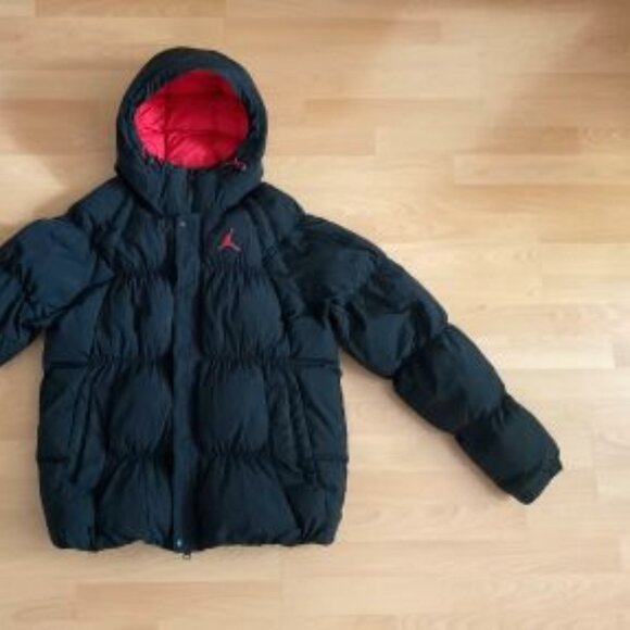 Jordan Winter quilted jacket, red/black - Picture 1 of 1